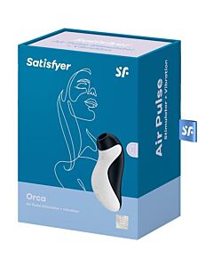 Satisfyer Orca Clítoris Vibrante