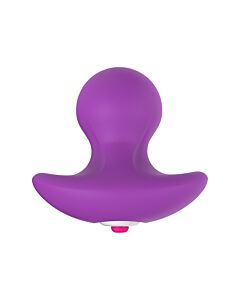 Pleasure Knob Morado - Plug Vibrador