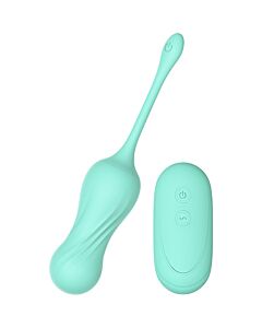 The Candy Shop Sweet Apple - Huevo Vibrador con Control Remoto