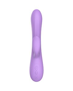 Duo Flex - Vibrador Morado con 2 Motores