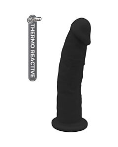 Dildo Real Love Black 7.5 - Silicona Premium