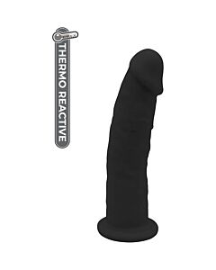 Dildo Real Black Dual Density