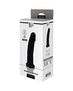Dildo Real Black Dual Density