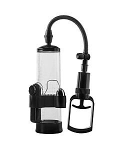 Ramrod Vibrating Penis Pump - Bomba de Pene Vibrante con Masturbador