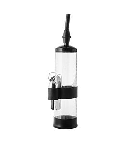 Ramrod Vibrating Penis Pump - Bomba de Pene Vibrante con Masturbador
