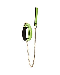 Collar Luminoso Verde - GlowBDSM