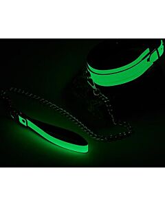 Collar Luminoso Verde - GlowBDSM