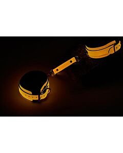 Esposas Tobillo Resplandecientes Naranja