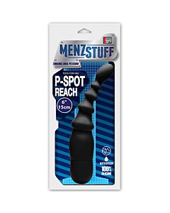 Vibrador P-Spot Negro ProstáVibe