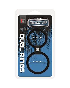 Anillos Flex Black Dual