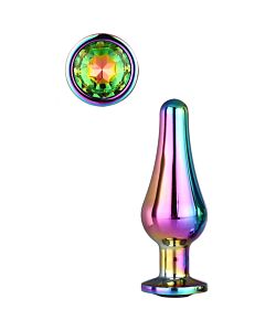 Joyplug Brillante - Plug Anal de Aluminio con Joya