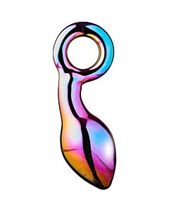 Anillo Chunky Glamour Glass - Plug Anal de Vidrio