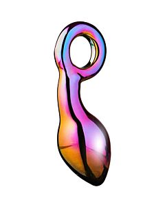 Anillo Chunky Glamour Glass - Plug Anal de Vidrio