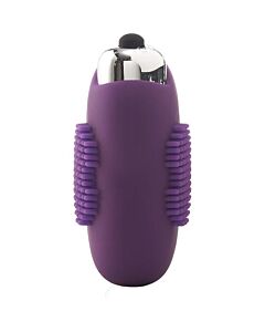 Anillo Vibrador Morado Suave