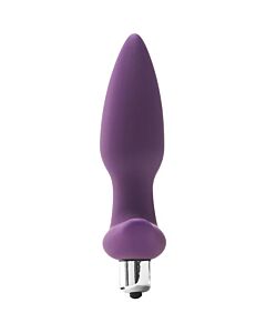 Flirts 10 Functions Vibrating Plug Purple | Juguetes eróticos - Sex Shop