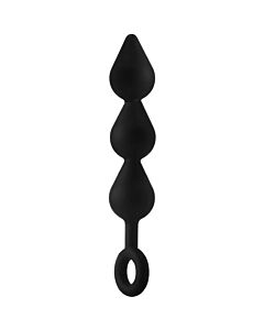 FantASStic Triple Drop Plug XL - Negro