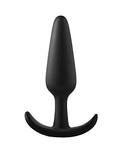Plug Suave Anal Negro Suave - Fantasstic