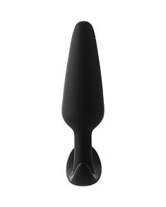 Plug Suave Anal Negro Suave - Fantasstic