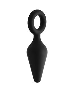 Anillo Plug Fantástico - Silicona Negra