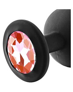 Kit Anal Fantasía Rubí - 3 Tapones