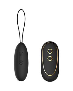 Elize Vibrador Control Remoto - Negro