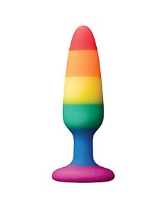 Arcoíris Anal Pride - Plug Pequeño