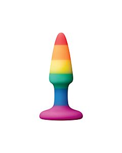 Arcoíris Mini Anal Plug Lovebow