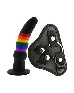 Arcoíris Strap On Dildo