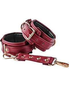 Blaze Red Anklets - Tobilleras Rojas Brillantes