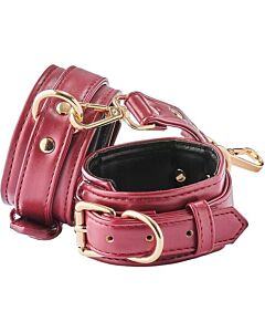 Blaze Red Anklets - Tobilleras Rojas Brillantes