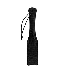 Croco Black Paddle - Pala BDSM Blaze