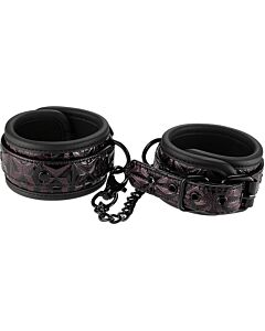 Púrpura Fuego Tobilleras