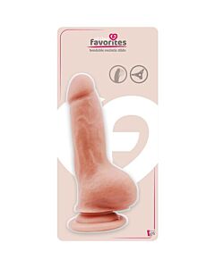 FlexiReal Dildo 18cm - Placer Flexible