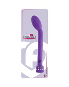 Vibrador Morado Contorneado