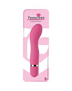 Vibrador Rosa G-Spot Supreme