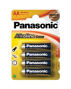 Pilas Energía Duradera Panasonic