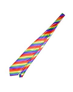 Corbata bandera orgullo lgbt