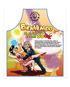 Delantal 50 años