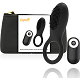 Anillo vibrador Coquette Chic Desire con control remoto