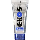 Lubricante Eros Aqua 100 ml con fórmula a base de agua