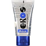 Lubricante EROS Aqua 50ml - Hidratación y deslizamiento