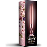 Bala Vibradora ROCKS-OFF Touch of Velvet Rose Bloom 10 Velocidades