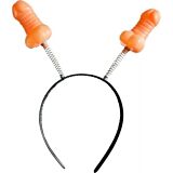 Diadema de Pene Diablo Picante para Celebraciones Divertidas