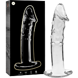 Dildo Nebula Series by Ibiza Modelo 19 - Cristal Transparente