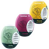 Huevos masturbadores SATISFYER EGGS Pack 3 Hydro-Active