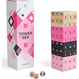Juego de pareja SECRETPLAY Tower of Sex con dados