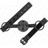 Mordaza de Bola KINK 4.5 cm de Silicona Ajustable