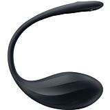 Vibrador Satisfyer Ribbed Petal con control remoto y APP