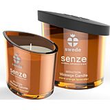 Vela de masaje Swede Senze Seduction con aroma de clavo y lavanda