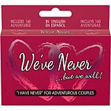 Juego KHEPER GAMES We Have Never para parejas